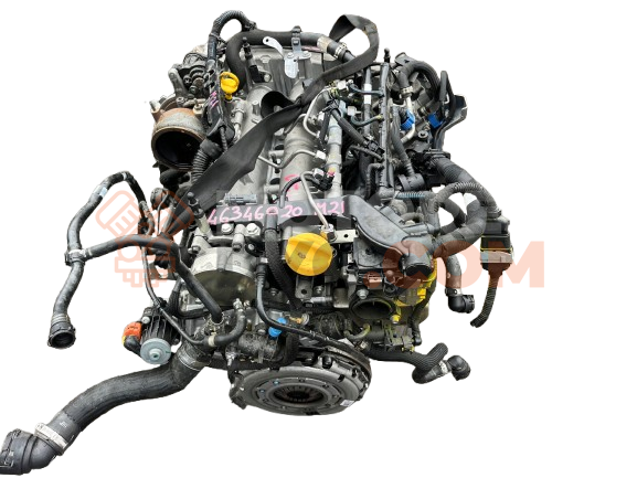 Motor 46346020 Fiat Doblo II 1.6 (105 cv)