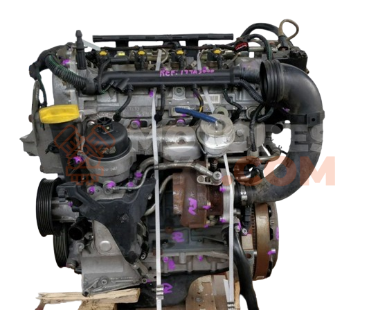 Motor 4B10 Mitsubishi Lancer VIII Evolution 2.0 T (280 cv)