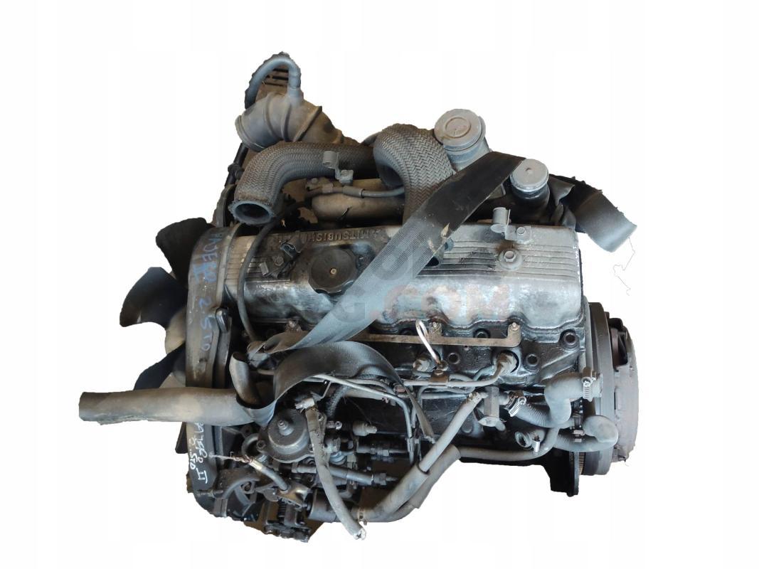 Motor 4D56 GN4577 Mitsubishi Pajero II (V2_W,V4_W) 2.5 TD GL (99 cv)