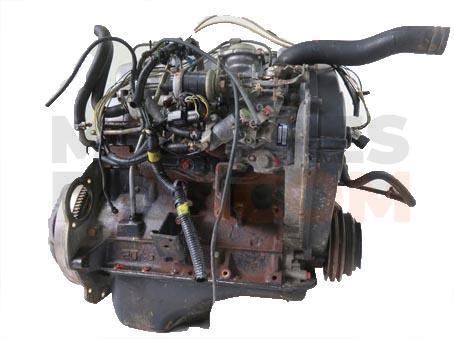 Motor 	4D56-HP Mitsubishi L 200 (2012) 2.5 HP DI-D (178 cv)