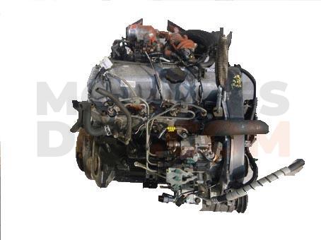 Motor 	4D56-T Mitsubishi L 200 2.5 TD (136 cv) Duble Cab