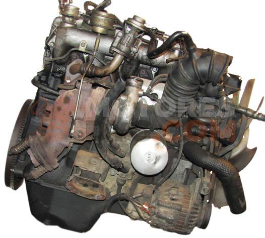 Motor 4D56-T Mitsubishi Pajero III 2.5 TD (5 dr) (115 cv)