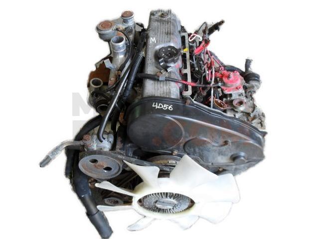 Motor 4D56-TD Mitsubishi L 200 (K6_T) 2.5 TD 4x4 (100 cv)