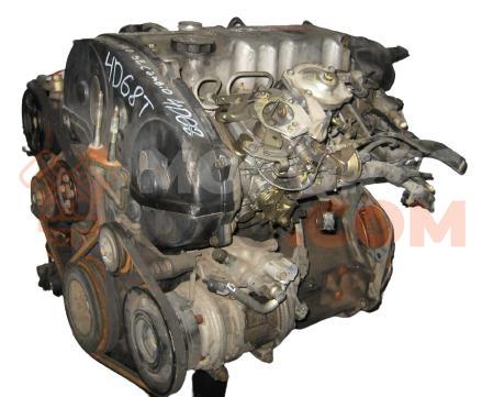 Motor 4D68 T Mitsubishi Galant VIII 2.0 TDI (90 cv)