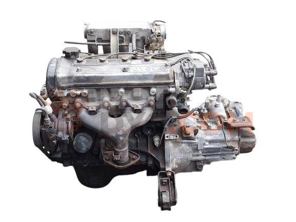 Motor 4E-FE Toyota Corolla Hatch VII (E100) 1.6 i 16V GLi (114 cv)