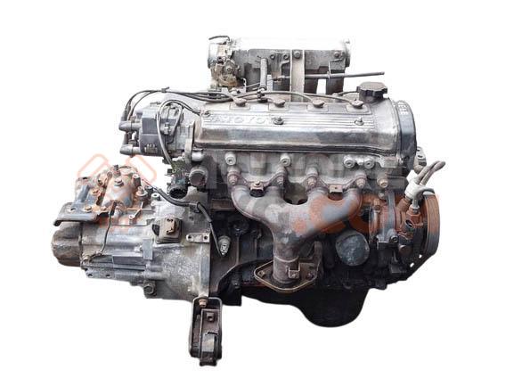 Motor 4E-FE Toyota Corolla Hatch VII (E100) 1.6 i 16V GLi (114 cv)