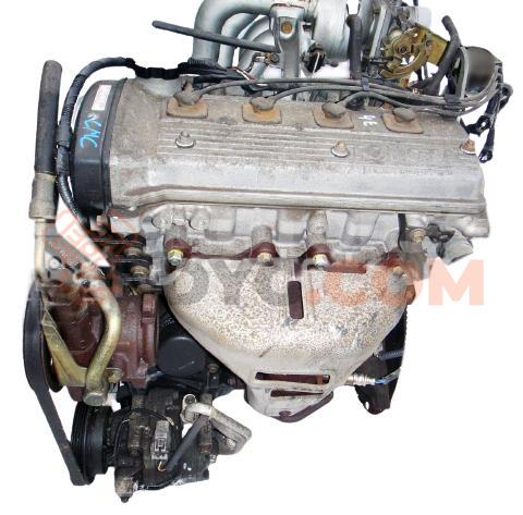 Motor 4E-FE Toyota Corolla Hatch VIII (E110) 1.3 i 16V (86 cv)