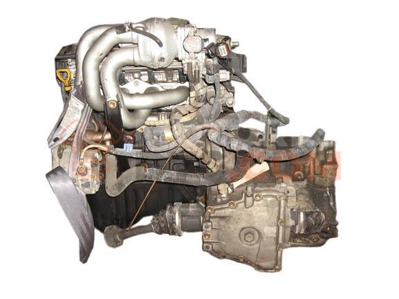 Motor 4E-FE Toyota Corolla VII (E100) 1.3 XLI (75 cv)