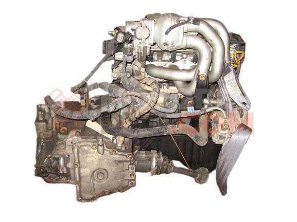 Motor 4E-FE Toyota Corolla VII (E100) 1.3 XLI (75 cv)