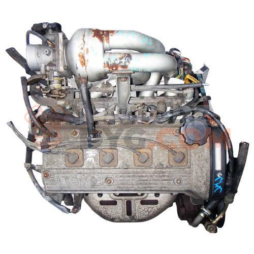 Motor 4E-FE Toyota Corolla Wagon VII (E100) 1.3 i XLI (75 cv)