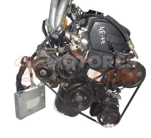 Motor 4E-FE Toyota Corolla Wagon VII (E100) 1.3 i XLI (75 cv)