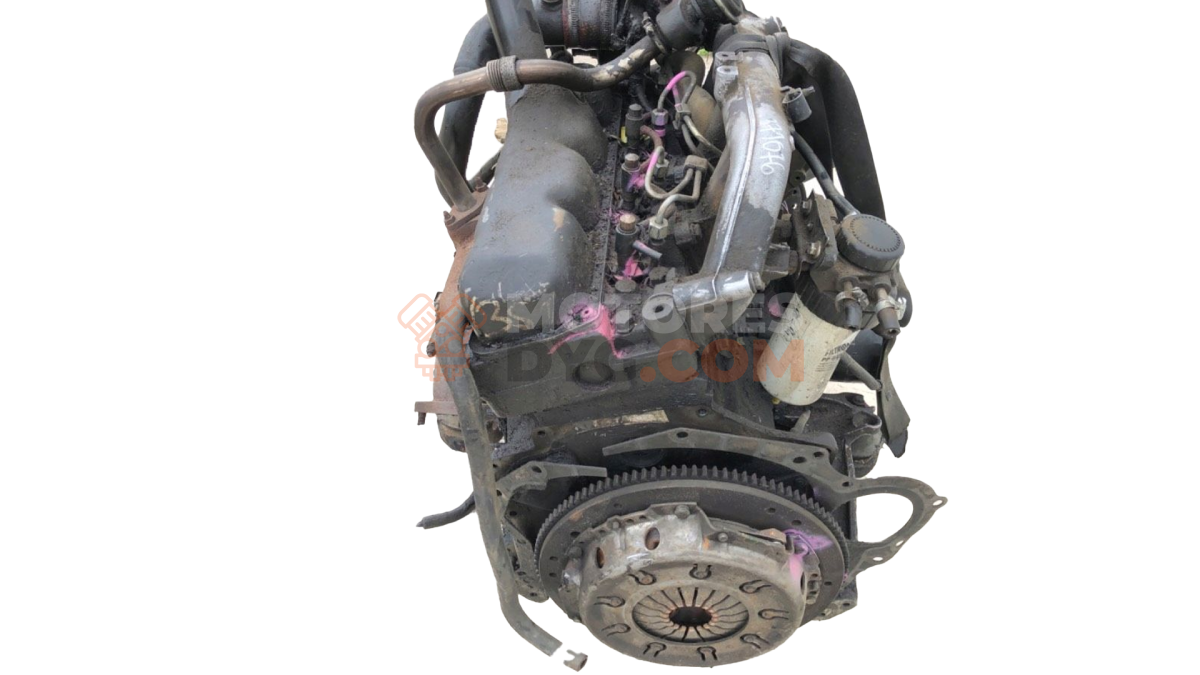 Motor 4EC Ford Transit Autobús II (E_ _) 2.5 DI (EBL, ECL, EDS, EDL) (76 cv)