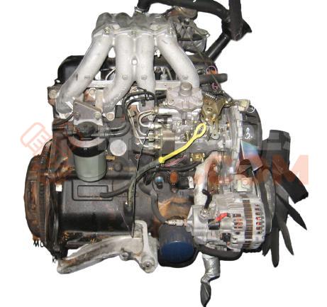 Motor 4ED Ford Transit Caja/Chasis II (E_ _) 2.5 DI (EML, ENE/L) (116 cv)