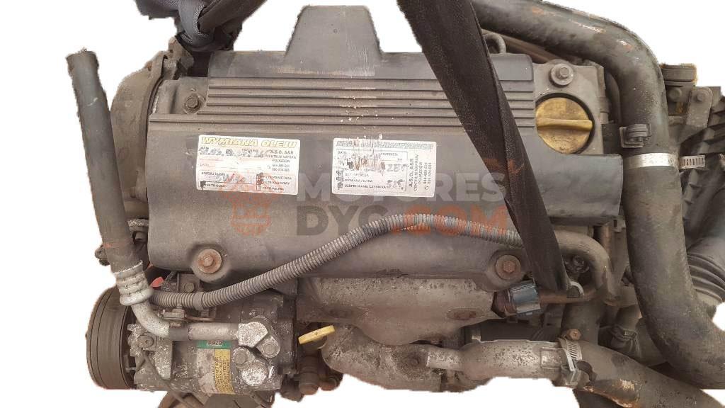 Motor 4EE-2 Honda Civic Hatchback VII 1.7 CTDI (100 CV)