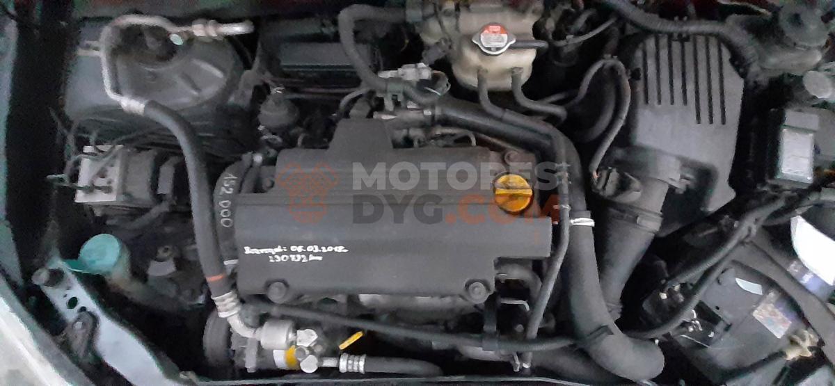 Motor 4ee2 Honda CIVIC VII SEDAN (ES, ET) 1.7 (116 CV)