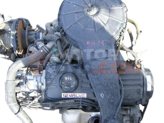Motor 4G13 (12V) Mitsubishi Lancer VI 1.3 12V GL,GLX (75 cv) Automatico