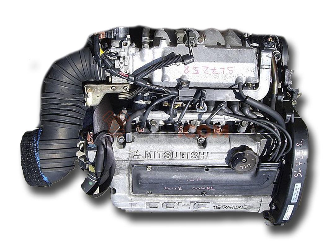 Motor 4G63 (DOHC 16V) Mitsubishi Outlander 2.4 i 16V 4WD XLS (142 cv)