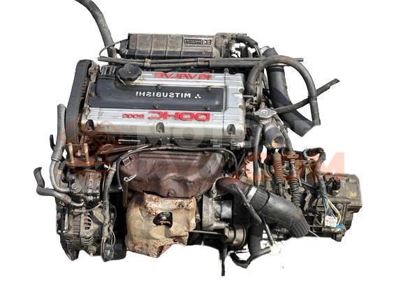 Motor 4G63 Mitsubishi Eclipse II (D3_) 2000 GS 16V (145 cv)