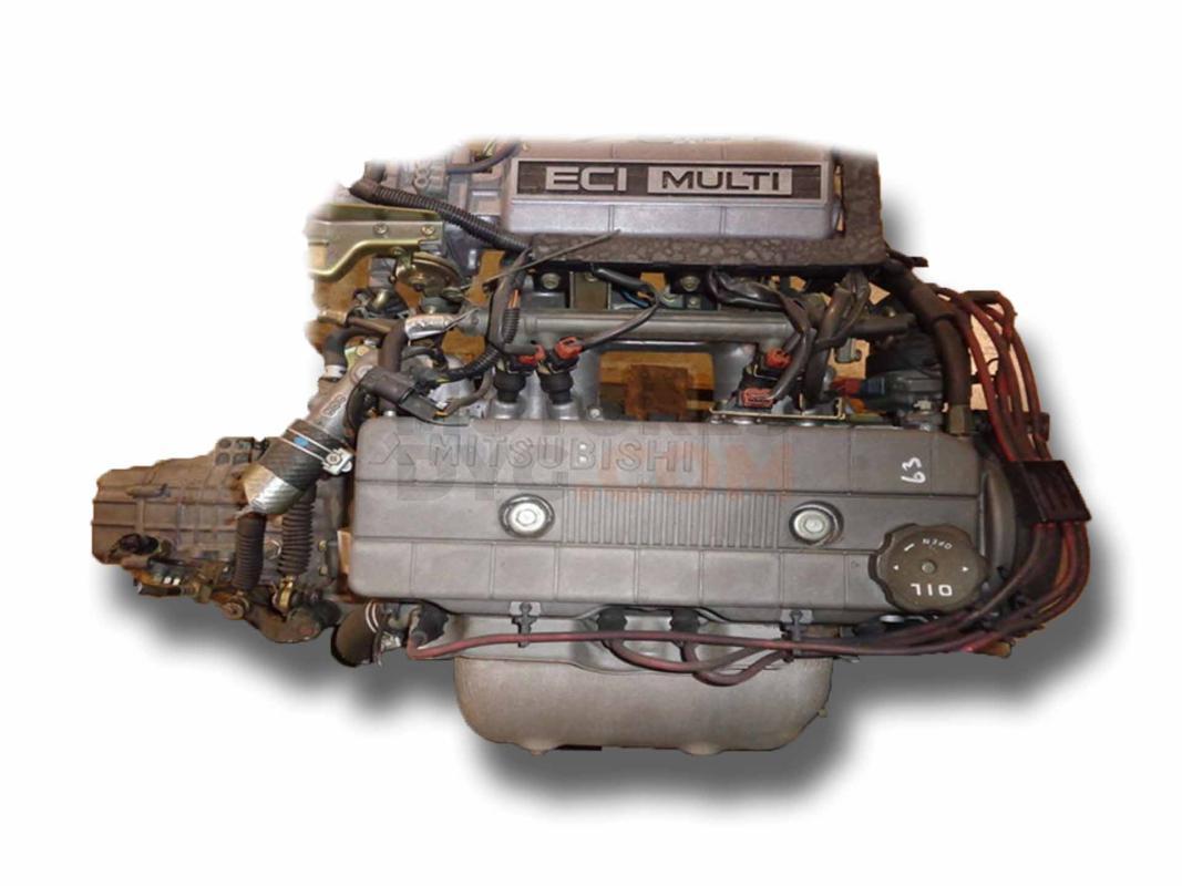 Motor 4G63 Mitsubishi Eclipse Spyder III (D30) 2.4 i 16V (149 cv)