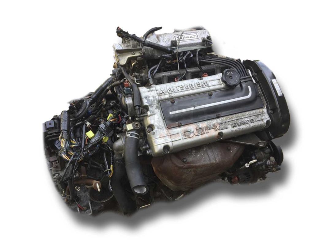 Motor 4G63 Mitsubishi Eclipse Spyder III (D30) 2.4 i 16V (149 cv)
