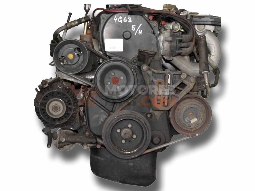 Motor 4G63 Mitsubishi Eclipse Spyder III (D30) 2.4 i 16V (149 cv) Automatico