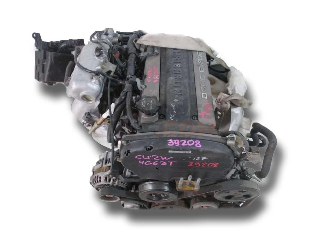 Motor 4G63 Mitsubishi Eclipse Spyder III (D30) 2.4 i 16V (149 cv) Automatico