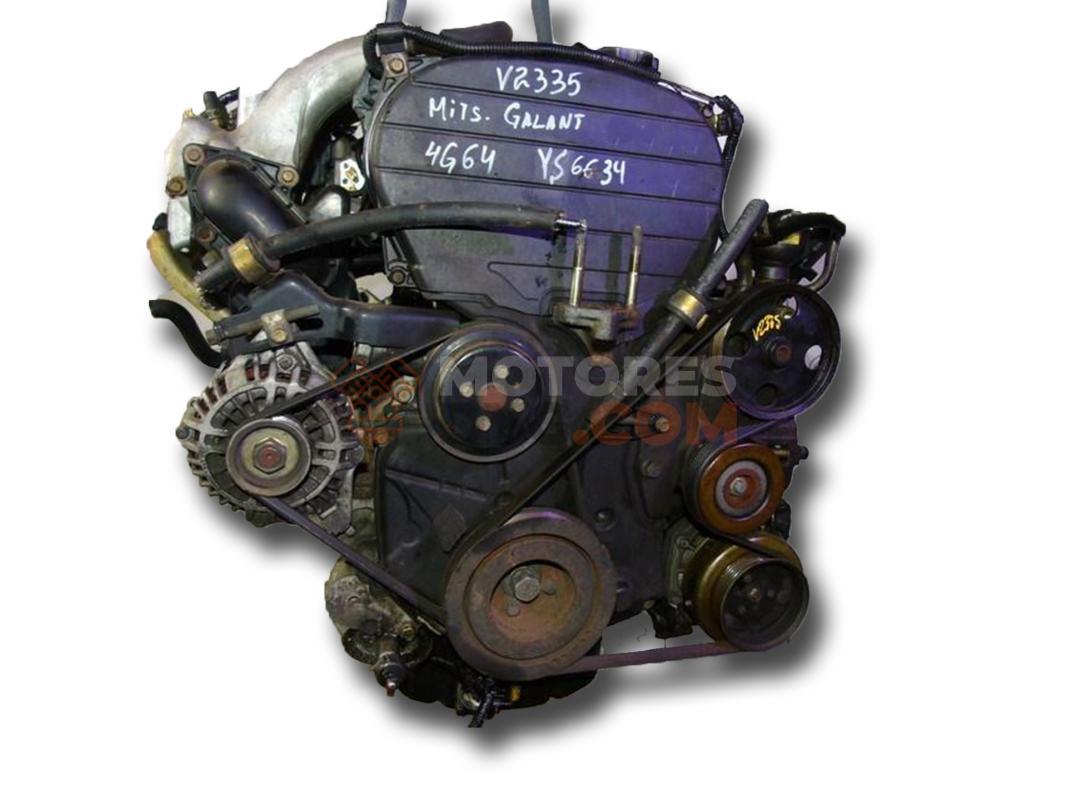 Motor 4G63 Mitsubishi Galant VIII 2.0 GDi 16V (136 cv) Automatico