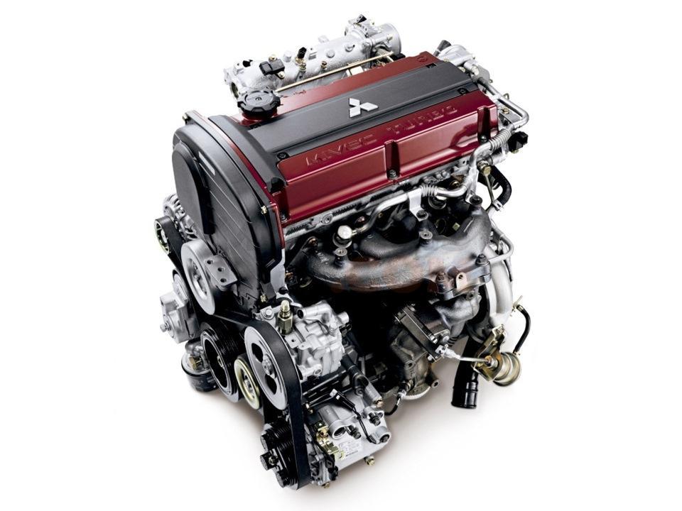 Motor 4G63 Mitsubishi Lancer IX Sport 2.0i 16V (135 cv)