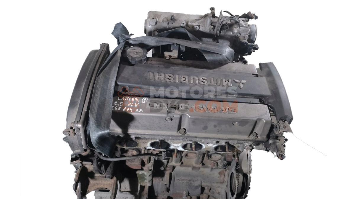 Motor 4G63 Mitsubishi Lancer VII Evolution 2.0 T (280 cv)