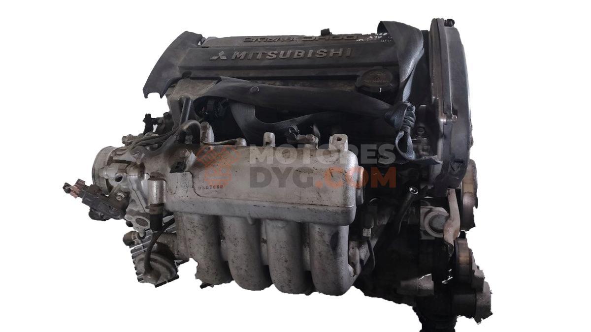 Motor 4G63 Mitsubishi Lancer VII Evolution 2.0 T (280 cv)