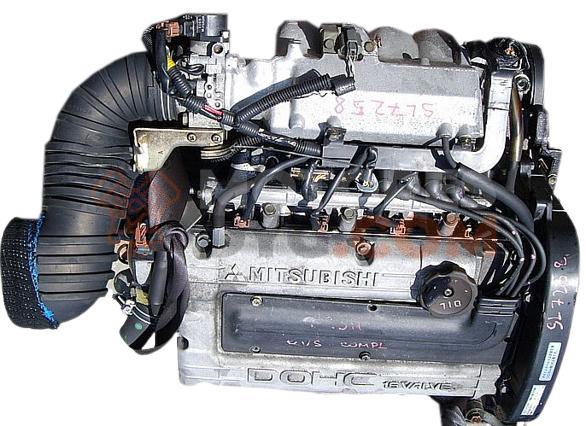 Motor 4G63 Mitsubishi Space Wagon (N3_W,N4_W) 2.0 GLXi (N33W) (133 cv)