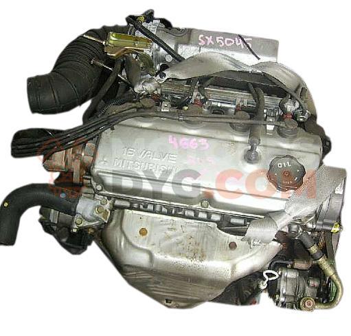Motor 4G63 Mitsubishi Space Wagon (N3_W,N4_W) 2.0 GLXi (N33W) (133 cv)