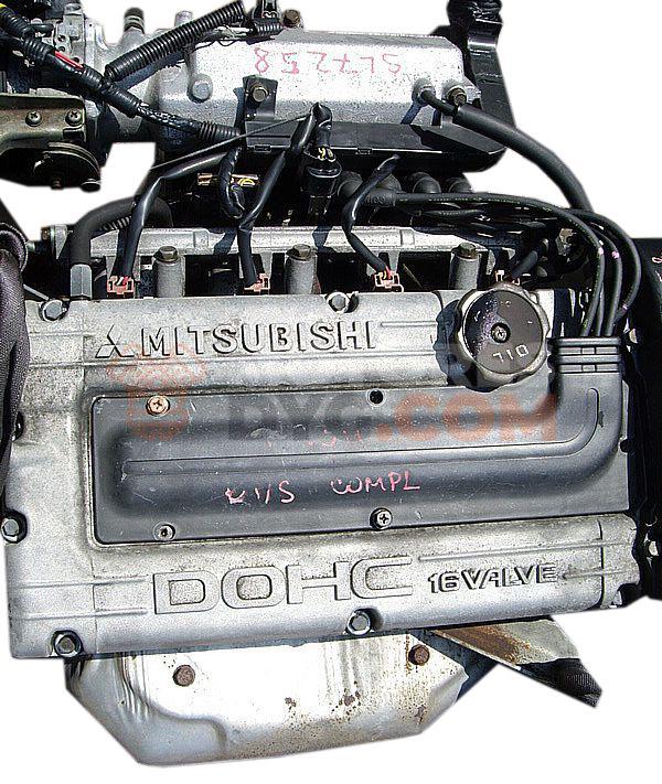 Motor 4G63 Mitsubishi Space Wagon (N3_W,N4_W) 2.0 GLXi (N33W) (133 cv)