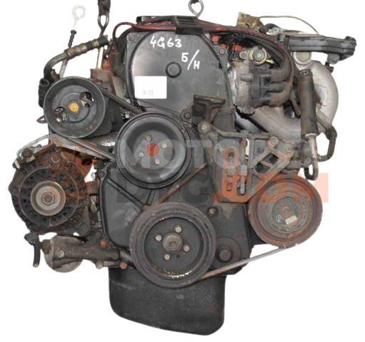 Motor 4G63 (SOHC 16V) Mitsubishi Galant VIII 2.0 (136 cv)