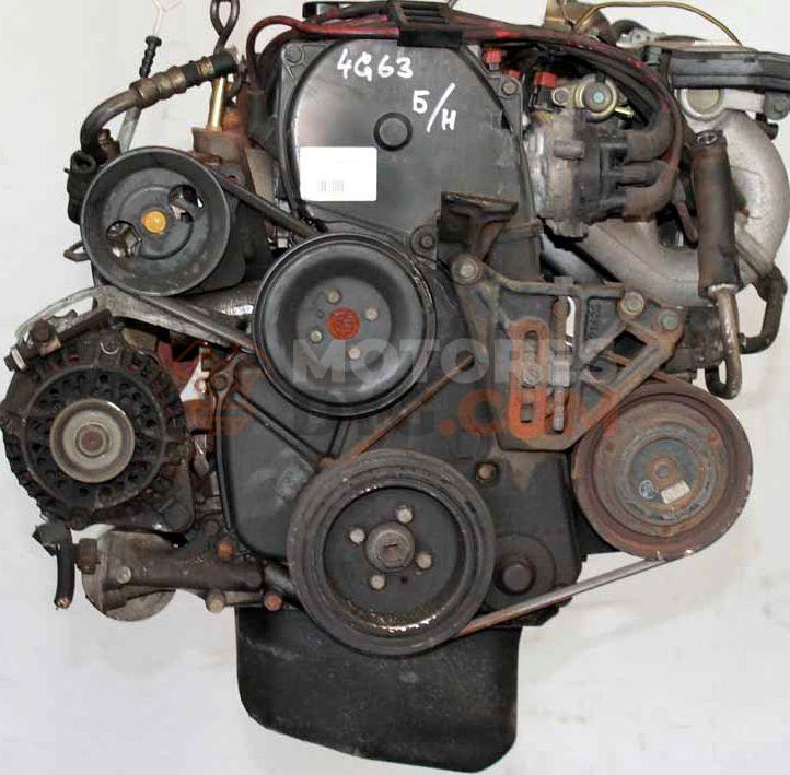 Motor 4G63 (SOHC 16V) Mitsubishi Galant VIII 2.0 GDi 16V (136 cv)