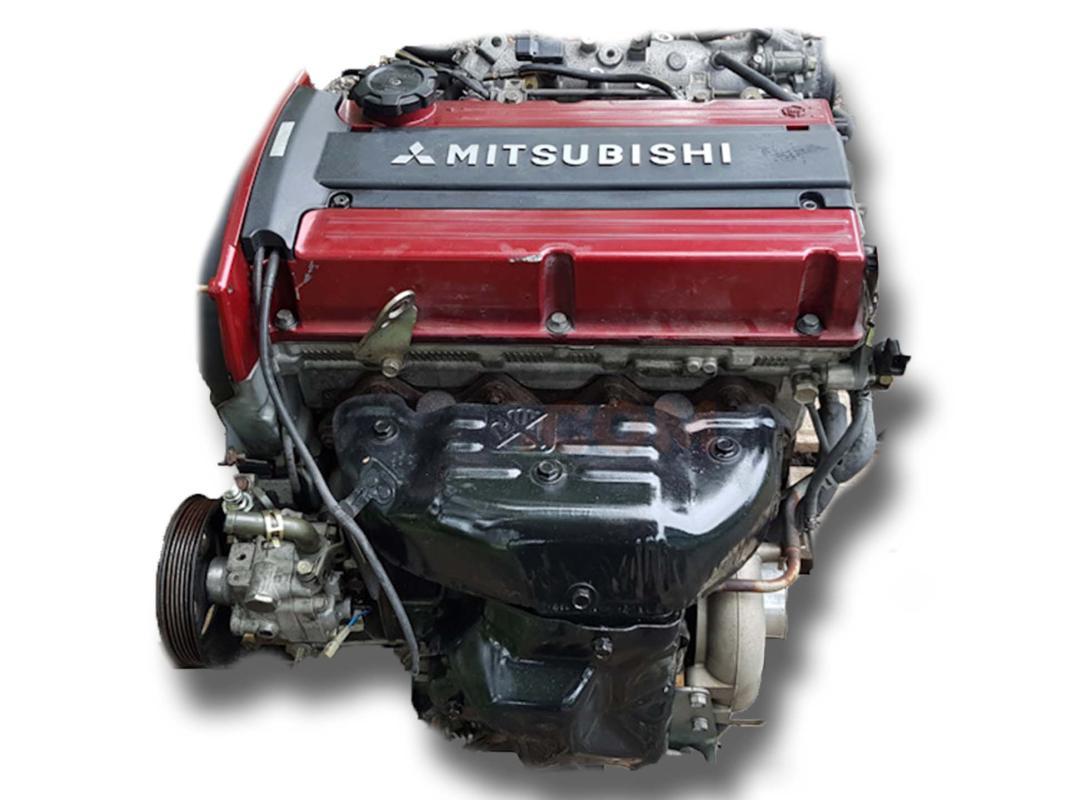 Motor 4G63-T Mitsubishi Eclipse Spyder III (D30) 3.0 i V6 24V GTS (213 cv)