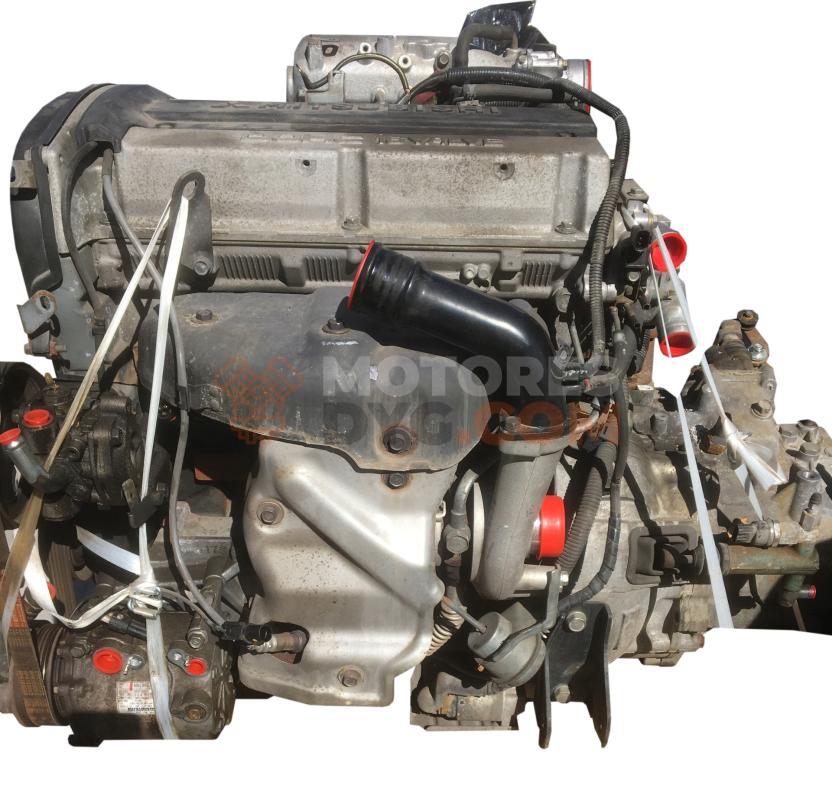 Motor 4G63 Turbo Mitsubishi Carisma 2.0 16V GT EVO VI (280 cv)