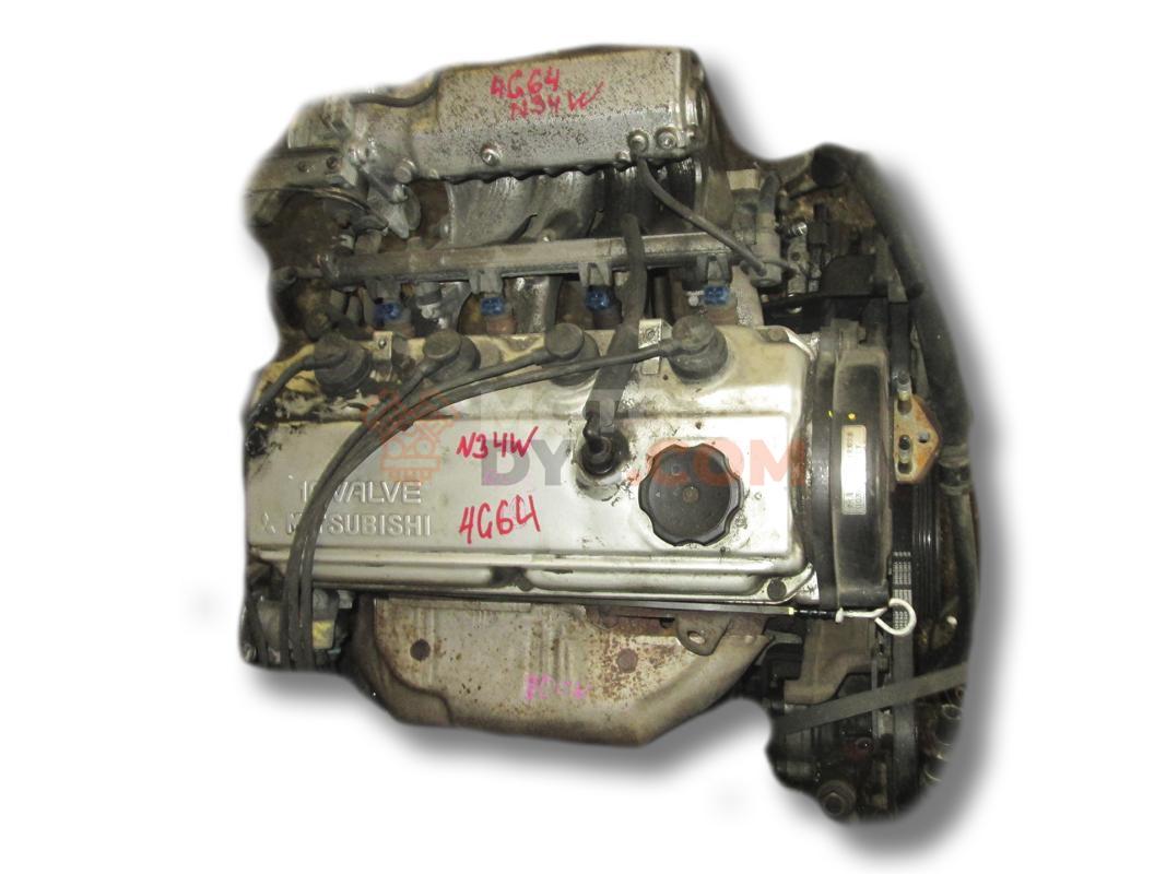 Motor 4G64 (8V) Mitsubishi Montero Todo terreno, abierta (V2_W, V4_W) 2.4 (V41W, V21W, V21C) (112 cv)
