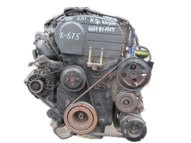 Motor 4G64 (GDI) Mitsubishi Space Wagon III 2.4 GDi 16V 4X4 (147 cv) Automatico