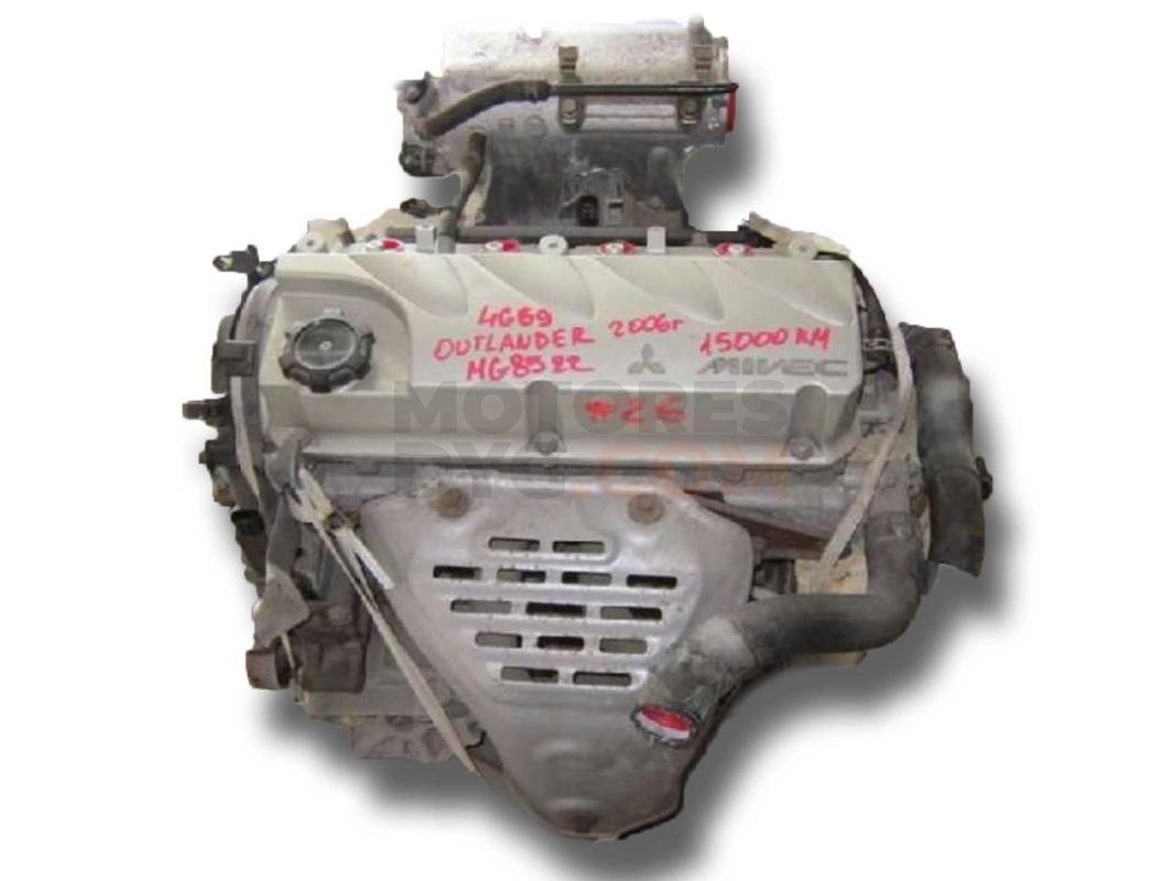 Motor 4G69 Mitsubishi Eclipse IV 2.4 L (162 cv)