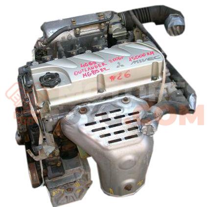 Motor 4G69 Mitsubishi Eclipse IV 2.4 L (162 cv) Automatico