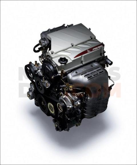 Motor 4G69 Mitsubishi Space Wagon III 2.4 GDi (165 cv)