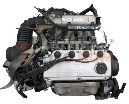 Motor 4G92 (SOHC 16V) Mitsubishi Colt V (CJO) 1.6 i 16V GLS (103 cv)