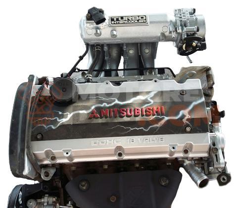 Motor 4G92 (SOHC 16V) Mitsubishi Colt V (CJO) 1600 GLX (CJ 4A) (90 cv) Automatico