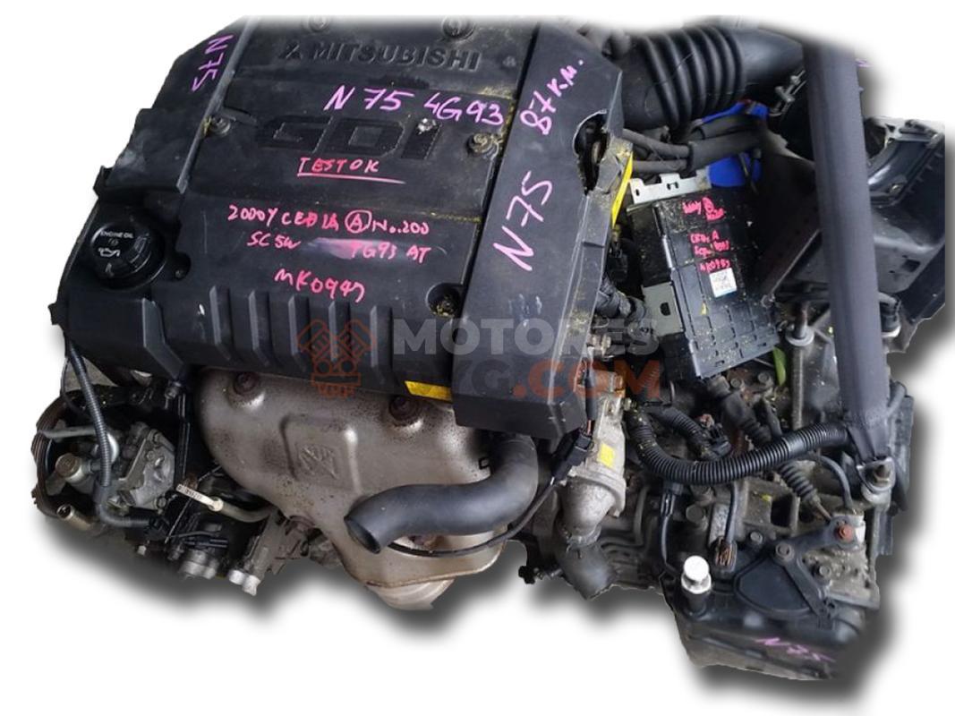 Motor 4G93 (GDI) Mitsubishi Carisma 1.8 16V GDI (122 cv)