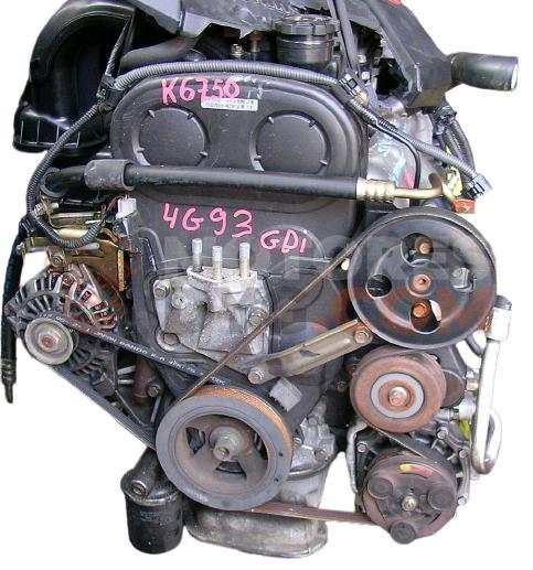 Motor 4G93 Mitsubishi Carisma Hatchback 1.8 16V GDI (125 cv) Automatico
