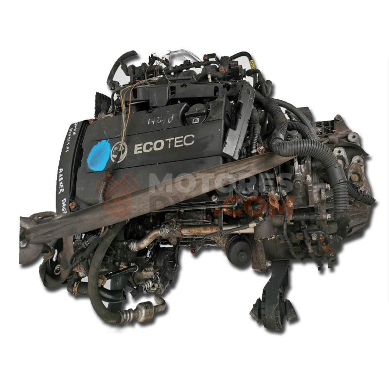 Motor 4G93 Mitsubishi Space Star (2012) 1.2 (80 cv) CVT
