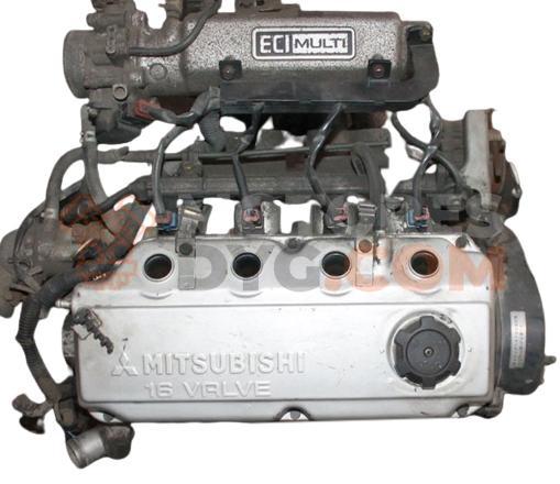 Motor 4G93 (SOHC 16V) Mitsubishi Carisma 1.8 16V (140 cv)