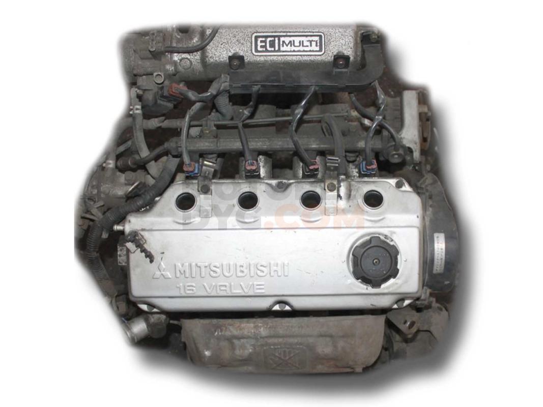 Motor 4G93 (SOHC 16V) Mitsubishi Pajero Pinin (H60) 1.8 i 16V (114 cv) Automatico
