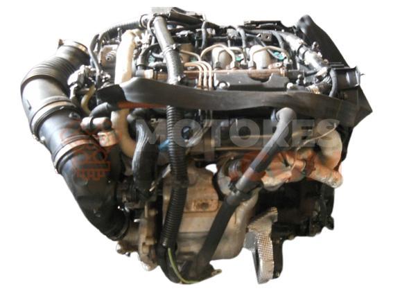 Motor 4H01 Peugeot 407 2.2 HDi (170 cv)